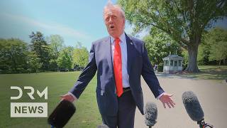 FULL GAGGLE: Trump Speaks on Iran's Fresh Peace Proposal, Pakistan, NATO, EU, China, Charles | AC1N
