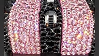 Bling Out This Wireless Mouse DIY Tutorial|Bling|Computer|Rhinestone #shorts #computers #diycraft