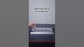 Behringer RD-6 drum machine... #shorts #behringer
