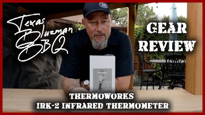 ThermoWorks Industrial Infrared Thermometer