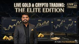 Live trading crypto gold silver crude oil | Crypto Trading Live