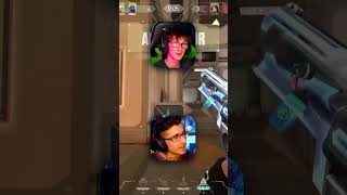 HORCUS ME ENSEÑA a HACER GUIÑOS PERFECTOS ✨ Video COMPLETO enel canal ✨ #horcus #valorant #letebra