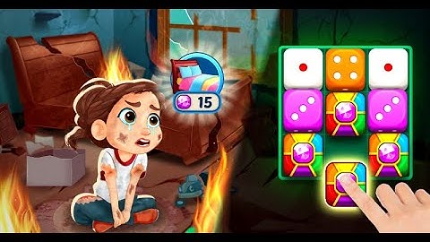 Dice Story - Merge Puzzle Game8 #gameplay #games #gaming #mergepuzzle #puzzle