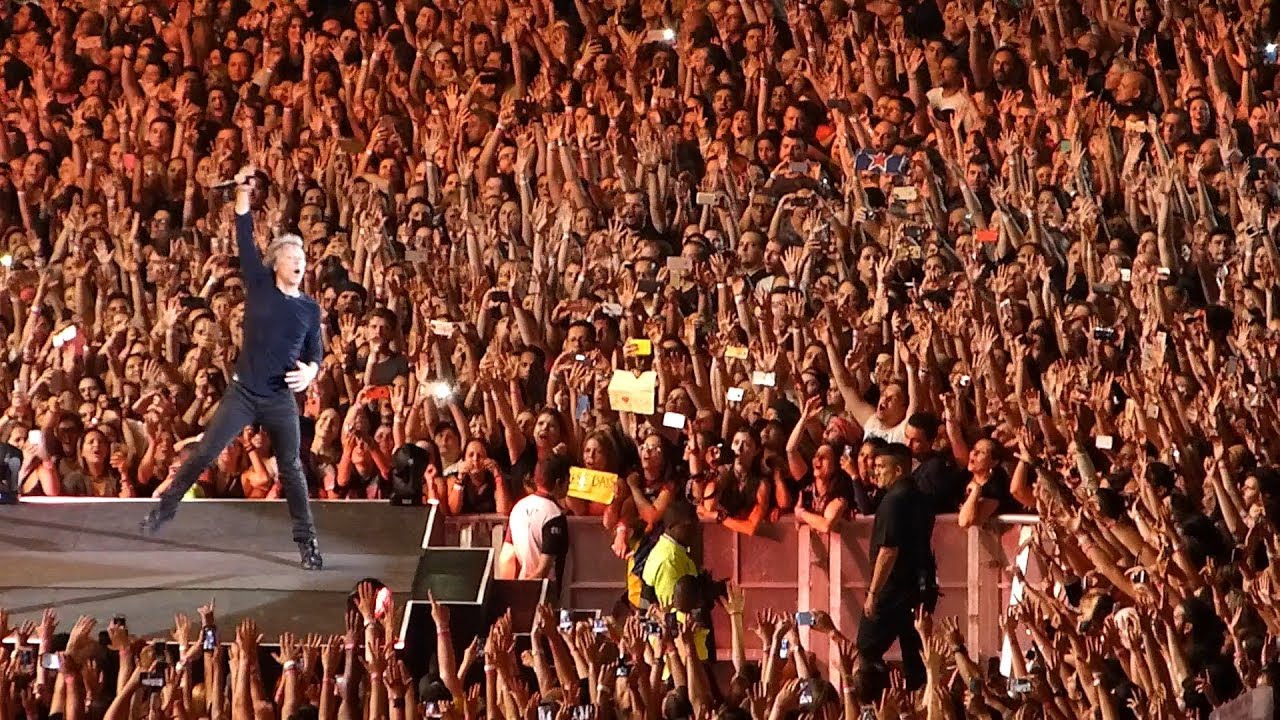 Bon Jovi - These Days - 09/23/2017 - Live in Sao Paulo, Brazil