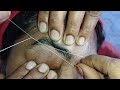 Thick to thin eyebrows threading tutorial, Eyebrows threading, Perfect shape of eyebrows