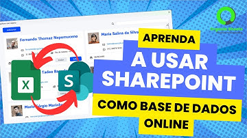 Vídeo #140 - Conecte o Excel ao SharePoint com VBA: Usando SharePoint como Base de Dados Online