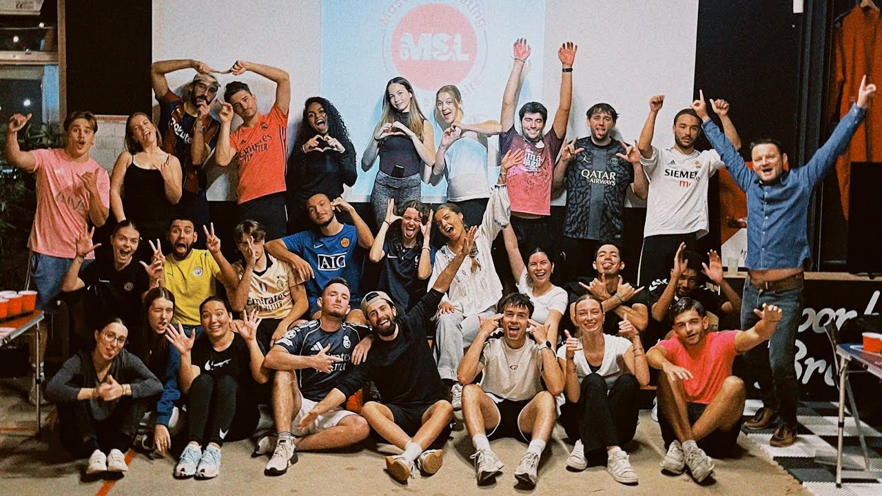Soirée cohésion Master Marketing Sport & Loisirs – Sport Break 2025 ...