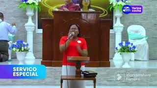 Video thumbnail of "EN VICTORIA ESTOY, CORO PENTECOSTAL IGLESIA MMM YARINACOCHA"