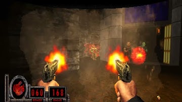Doom 2 Valiant map1 - ultra crispy and vanilla doom plus