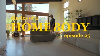 Homebody Diaries Morning Routine, New Living Room Setup, Getting Back In The Gym