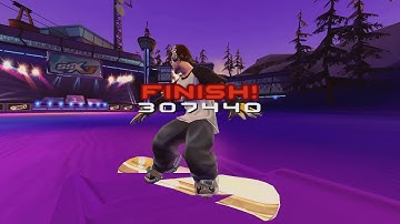 XBOX ONE SSX 3 Single Event Mac Fraser All Superpipe Freestyle Peaks Gold Medal 🥇