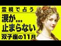 ガチ泣きました...11月の双子座を霊視したら、ヤバすぎる現状が視えました