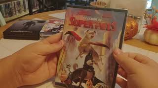 Dc League Of Super-Pets Dvd Unboxing