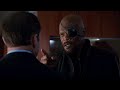 Nick fury tells off phil coulson  cameo scene  agents of shield 1x2 4k