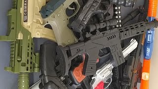 Toy Weapons / Birçok Oyuncak Silahlar / Nerf Silahları