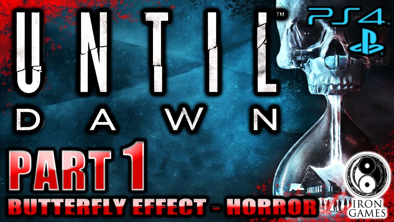 #1【PS4】Until Dawn -惨劇の山荘- 癒され実況プレイ【雪山のデスゲーム】