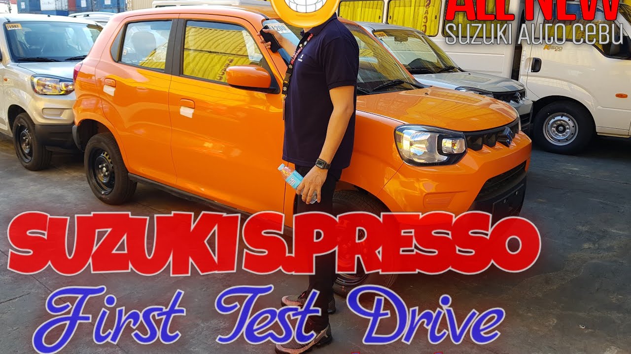 SUZUKI S.PRESSO first Test Drive Suzuki Auto Cebu YouTube
