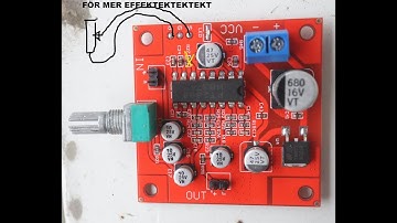 PT2399 ECHO-CHO-CHO-CHO