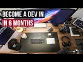 How I Would Become a Web Developer in 6 Months  | Legit Step By Step Tutorial