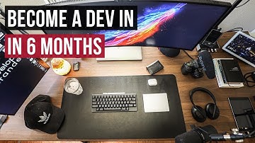 How I Would Become a Web Developer in 6 Months 2020  | Legit Step By Step Tutorial