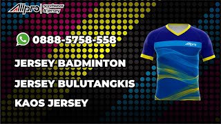 KAOS JERSEY BADMINTON SERI WRT 02