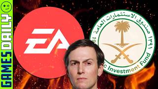 EA Completes Acquisition, Studios Brace For Layoff Bloodbath - Kinda Funny Games Daily 08.05.26 screenshot 1