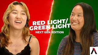 Whats the most improvised lighting rig? | Red Light, Green Light: Next Gen Edition
➡️ Would you rather have lit Gladiator 2 or Wicked?
➡️ Crying on the drive home, yes or no?
➡️ Did a specific film or moment get you into lighting?
In this episode were profiling two rising stars in the world of lighting: Lena and Maya. Watch these two close friends share some laughs and get deep about lighting projects, making it in the industry, and highlighting career moments.
Meet Lena 🤝
Gaffer & Key Grip
https://www.instagram.com/ko_lenalee?igsh=NTc4MTIwNjQ2YQ
Meet Maya 🤝
Gaffer & Key Grip
https://www.instagram.com/mbaskinn?igsh=NTc4MTIwNjQ2YQ
About the Series👇
An Ask Me Anything format centered around lighting and friendship? Youre welcome.
Join us in Red Light Green Light as we sit down with industry pros and dynamics duos to get a real look behind-the-scenes and into the minds of those who make your favorite films and shows. Or as we call em - the unsung heros of production. Enjoy 🍿
Got a question you want us to add to the mix? Got a duo you want us to feature? Comment it below ✍️
Want more free lighting and cinematography tutorials? Subscribe to us so you never miss an episode: https://goo.gl/QwazdM
🎥Subscribe to Aputure:
https://www.youtube.com/aputurephoto
https://www.facebook.com/aputure
https://www.instagram.com/aputure.lighting/
https://twitter.com/AputureLighting
🎥Free Cinematography Lessons From Experts!
https://www.youtube.com/playlist?list=PLjnBD0tWOQ1-jsuV5e_jlOvtjr3nY7S9a
🎥Follow the Aputure User Groups:
Global: https://www.facebook.com/groups/AputureUsers/
Europe: https://www.facebook.com/groups/AputureEurope
Asia: https://www.facebook.com/groups/aputureasia/
Australia/New Zealand: https://www.facebook.com/groups/aputureAUNZ
Japan: https://www.facebook.com/groups/aputurejp/
Taiwan / Hong Kong / Macau User Group: https://www.facebook.com/groups/4418583988245636/
Brazil: https://www.facebook.com/groups/1073050466408582/
India: https://www.facebook.com/groups/667708807005184/
Israel: https://www.facebook.com/groups/aputureisrael/
🎥GET APUTURE GEAR:
http://lddy.no/3dkv
🎥MUSIC:
http://bit.ly/pb_aputure
Summary:
Aputures YouTube channel provides free high quality cinematography, lighting, and filmmaking educational content to help you take your film projects to the next level.
#cinematography #askmeanything #gaffers #filmlighting Whats the most improvised lighting rig? | Red Light, Green Light: Next Gen Edition