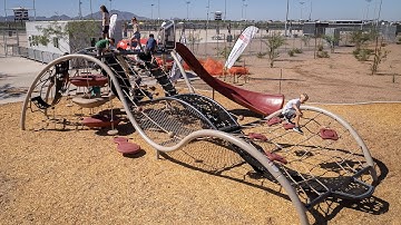 Quantis® M.2 at Legacy Sports Bell Bank Park - Mesa, AZ - Visit a Playground - Landscape Structures