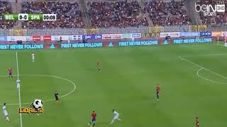 Spain vs Belgium 2-0 All Goals & Highlights 2018