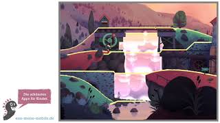 Kinder Logik Spiele App 🎒Old Man's Journey 🎒App-Vorschau & Gameplay screenshot 1