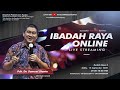 Ibadah Raya 3 Live Streaming - Gereja Bethany Yestoya - 13 September 2020 - Pdt. Dr. Samuel Sianto