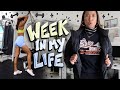 WEEK IN MY LIFE | Staying Fit, Keeping Busy + Being Productive!
