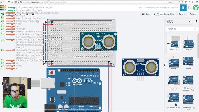 ARDUINO #15 : Capteur à ultrasons [tuto en français] 