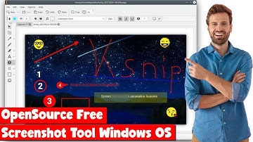 Ksnip : Free OpenSource Scrennshot Tool For Windows 7/8.1/10/11 With Advance Features