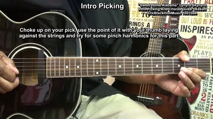 How To Play SWEET HOME ALABAMA Lynyrd Skynyrd On A...