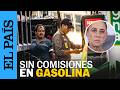 CLAUDIA SHEINBAUM anuncia reducción de comisiones en pagos de GASOLINA | EL PAÍS