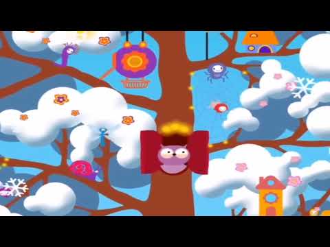 Зимові заставки телеканалу Піксель TV 12 2012 т ч 