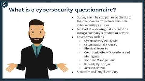 Best Practices on Handling Cybersecurity Questionnaires from Third Parties