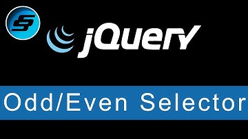 Odd/Even Selector - jQuery Ultimate Programming Bible
