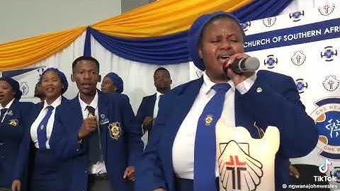 16th Central District Wesley Guild Convention 16 Sotho REA OBOKA MORENA