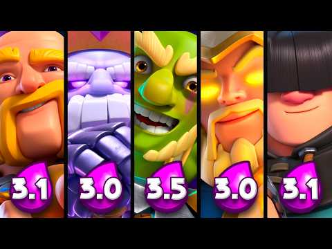 TOP 5 META DECKS February 2026 – Easily Climb Trophies & Leagues in Clash Royale