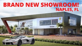 BRAND NEW Ferrari Dealership in Naples, FL (Quick Tour) Ferrari Dealership In San Antonio