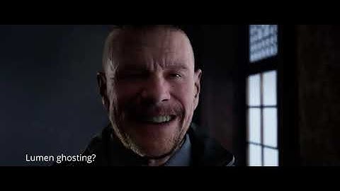 Unreal Engine 5 Lumen Ghosting debug tests