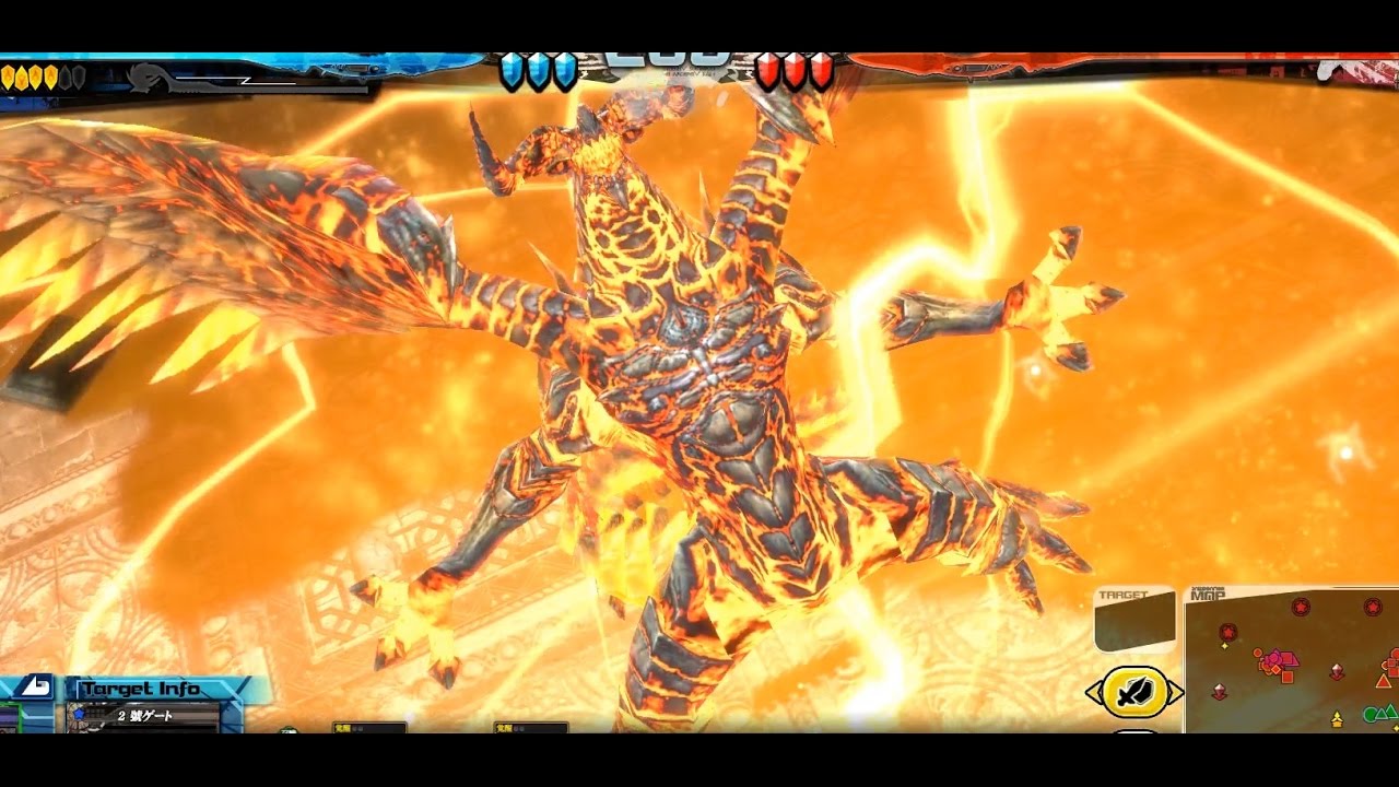 奈良県でlov３をする１７６ 却炎 バハムート ミスｄ Re3 Youtube