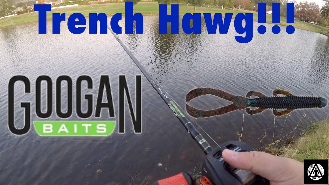 First Time Fishing the Googan Baits TRENCH HAWG!!! 