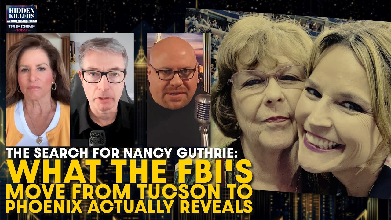 Nancy Guthrie Case: What the FBI's Move From Tucson to Phoenix Actually Reveals