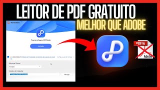 INSTALANDO O LEITOR E EDITOR DE PDF GRATUITO SENSACIONAL PDNob