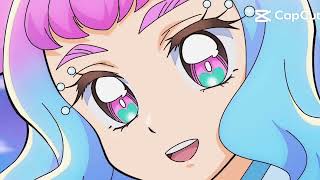 Tropical Rouge Precure Laura Si Putri Duyung Cure Lamer Jedang Judung