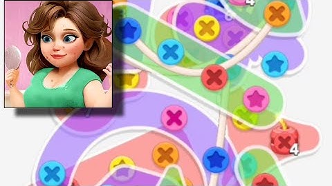 Screw Match ASMR Story Level 543-550 Walkthrough Gameplay Android,iOS