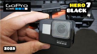 GOPRO HERO 7 BLACK - AINDA VALE A PENA EM 2025.
